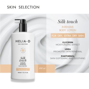 Helia-D Skin Selection cremă de corp, pentru piele uscată sau foarte uscată - imagine 3